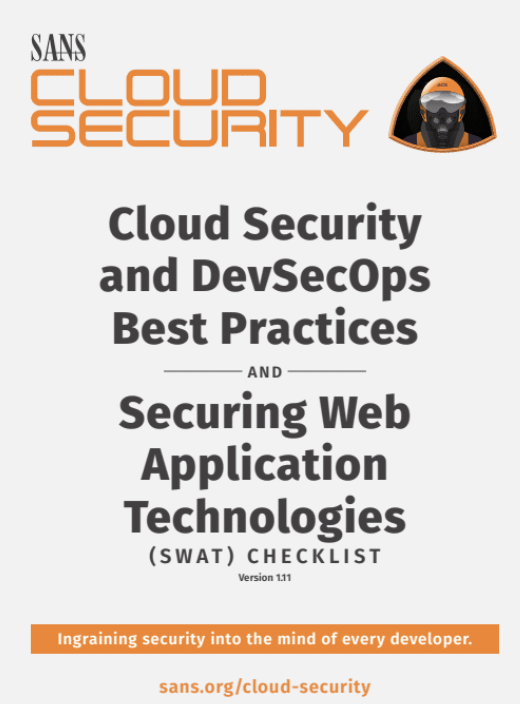 Cloud Security and DevSecOps Best Practices