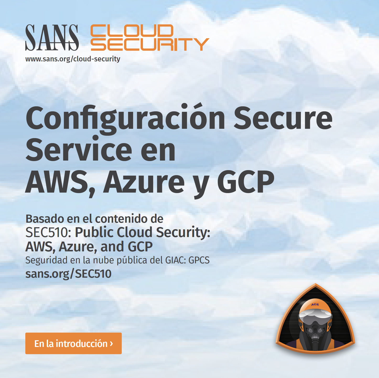 Configuracion Secure Service en AWS, Azure y GCP